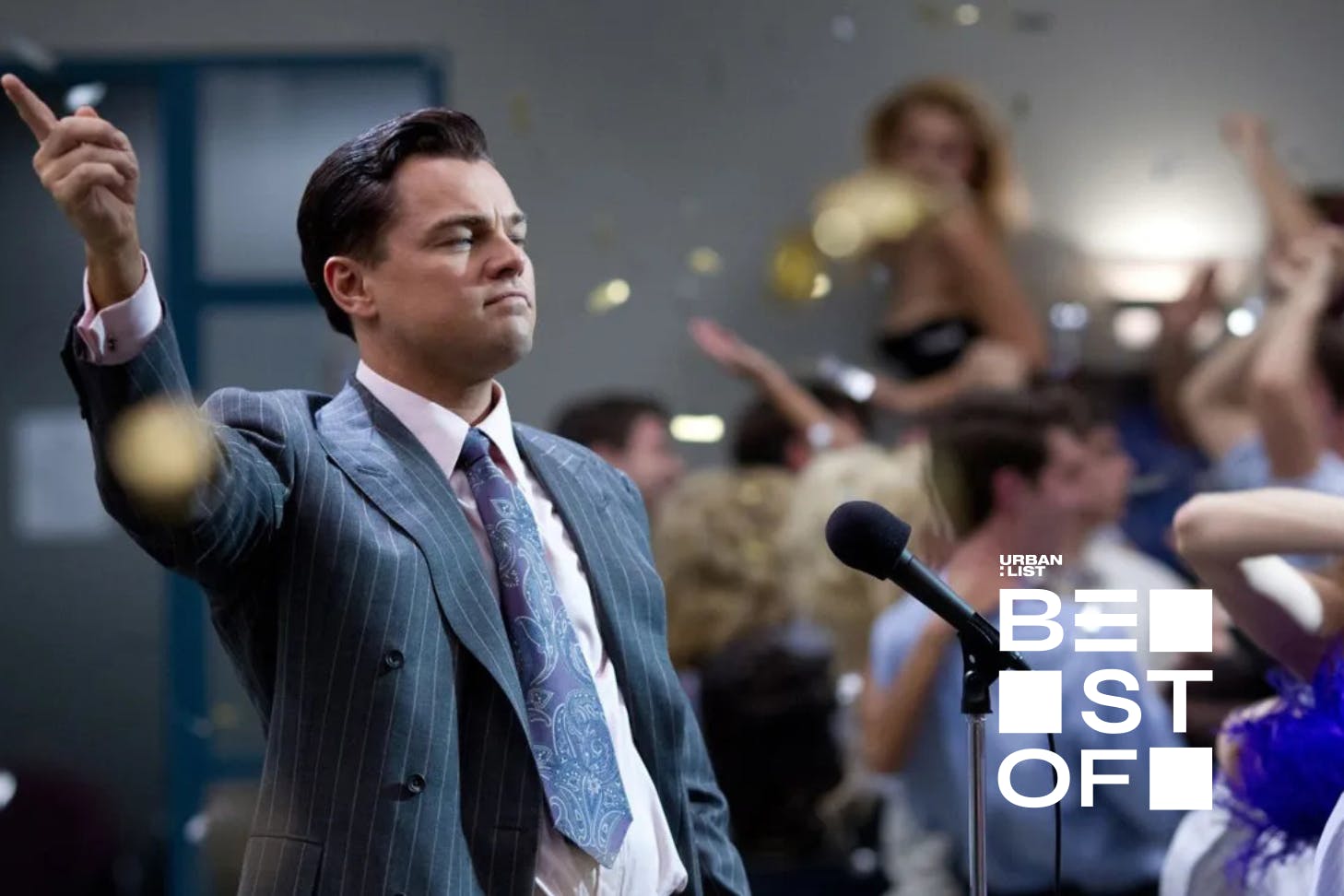 The Wolf of Wall Street